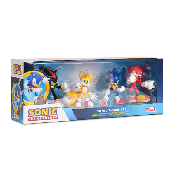 Sonic Pack 4 Figuras