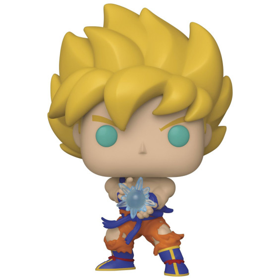 Funko Pop! Animation Dragon Ball Z Figura de Vinilo Super Saiyan Goku con Kamehameha