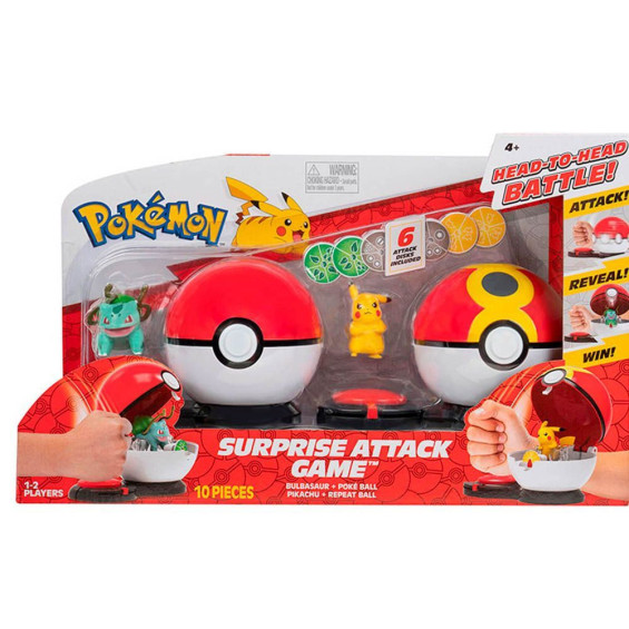 Pokémon Ataque Sorpresa Varios Modelos