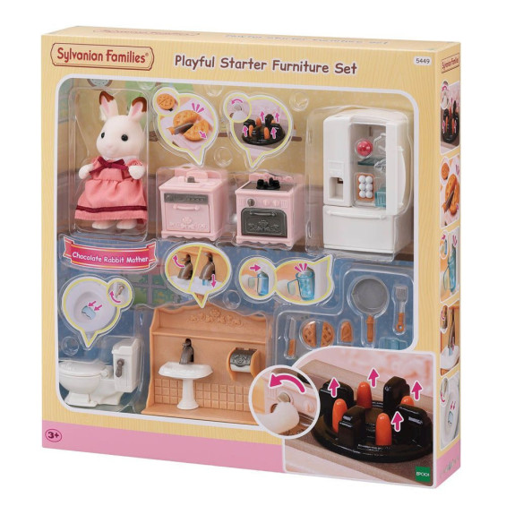 Sylvanian Families Set Accesorios para la Casa Madre