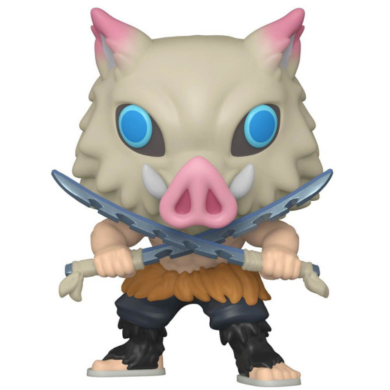 Funko Pop! Animation Demon Slayer Figura de Vinilo Inosuke Hashibira