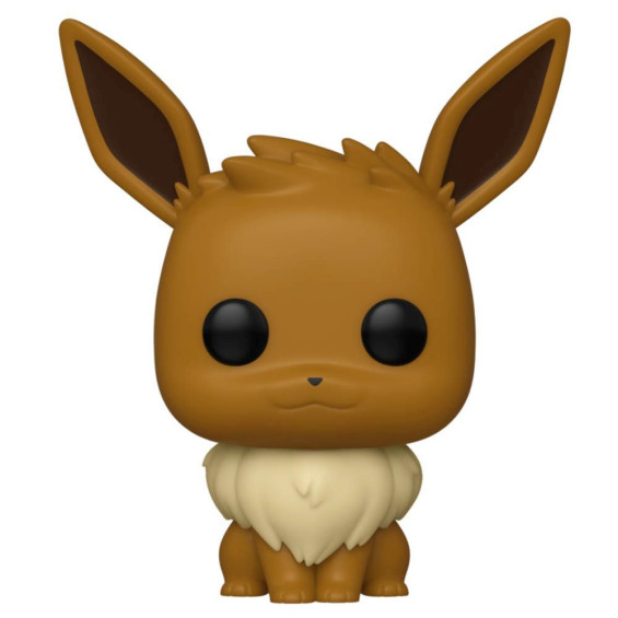Funko Pop! Games Pokémon Figura de Vinilo Eevee · Évoli · Evoli