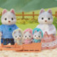 Sylvanian Families Familia Husky