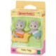 Sylvanian Families Gemelos Husky