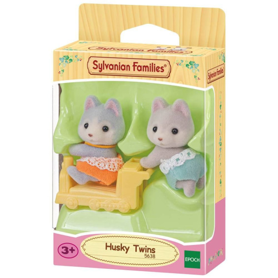 Sylvanian Families Gemelos Husky