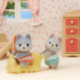 Sylvanian Families Gemelos Husky