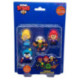 Brawl Stars Pack 5 Figuras en Blister Varios Modelos