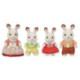 Sylvanian Families Familia Conejo Chocolate