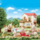 Sylvanian Families Familia Conejo Chocolate