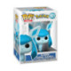 Funko Pop! Games Pokémon Figura de Vinilo Glaceon · Givrali · Glaziola