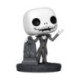 Funko Pop! Disney Pesadiila Antes de Navidad Figura de Vinilo Jack Skellington en Tumba 30 Aniversario