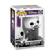 Funko Pop! Disney Pesadiila Antes de Navidad Figura de Vinilo Jack Skellington en Tumba 30 Aniversario