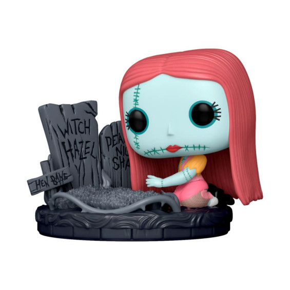 Funko Pop! Deluxe Pesadilla Antes De Navidad Figura De Vinilo Sally