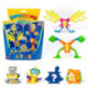 Superthings Neon Power Pack 6 Figuras Varios Modelos
