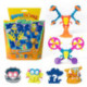Superthings Neon Power Pack 6 Figuras Varios Modelos