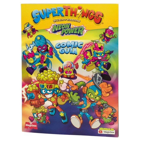 Superthings Neon Power Starter Pack Varios Modelos