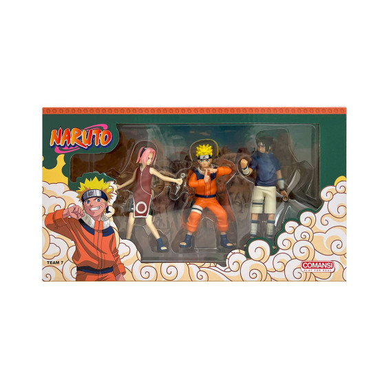 Naruto Set Colección 3 Figuras