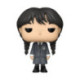 Funko Pop! Televisión Miércoles Figura De Vinilo Miércoles Addams
