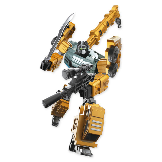 Juguettos Crane Explored Transformable