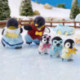 Sylvanian Families Familia Pingüino