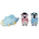 Sylvanian Families Bebés Pingüino Ride'n Play