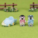 Sylvanian Families Bebés Pingüino Ride'n Play