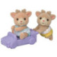 Sylvanian Families Gemelos Reno