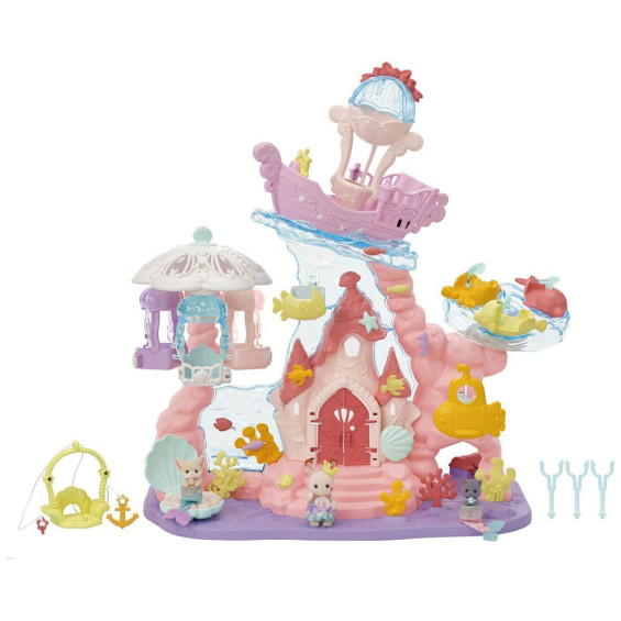 Sylvanian Families Castillo De Las Sirenas
