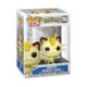 Funko Pop! Games Pokémon Figura De Vinilo Meowth Miaouss Mauzi