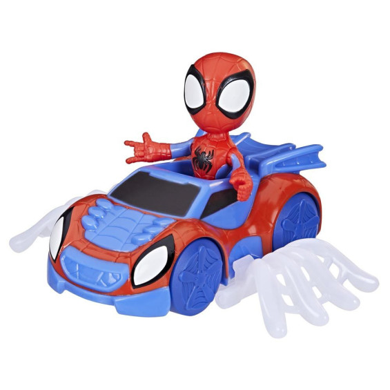 Spidey Set Figura y Vehículo Arácnido