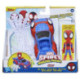 Spidey Set Figura y Vehículo Arácnido