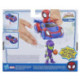 Spidey Set Figura y Vehículo Arácnido