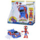 Spidey Set Figura y Vehículo Arácnido
