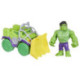 Spidey Set Figura y Camión Demoledor Hulk