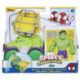 Spidey Set Figura y Camión Demoledor Hulk