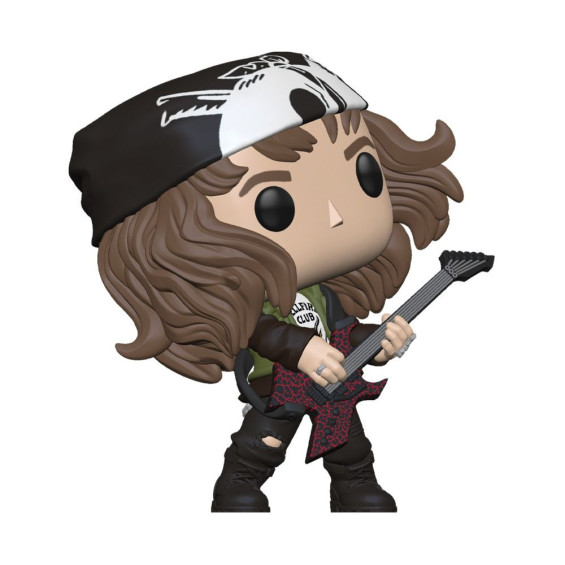 Funko Pop! Television Stranger Things Figura de Vinilo Eddie con Guitarra