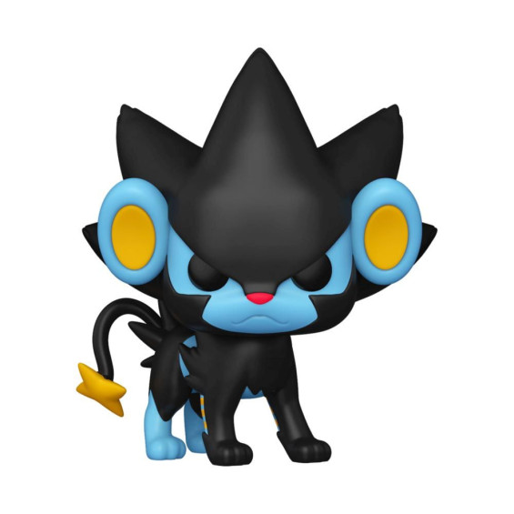 Funko Pop! Games Pokémon Figura De Vinilo Luxray · Luxtra