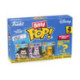 Funko Bitty Pop! Disney Pack 4 Figuras De Vinilo Serie 1 Varios Modelos