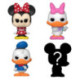 Funko Bitty Pop! Disney Pack 4 Figuras De Vinilo Serie 2 Varios Modelos
