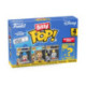Funko Bitty Pop! Disney Pack 4 Figuras De Vinilo Serie 3 Varios Modelos