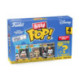 Funko Bitty Pop! Disney Pack 4 Figuras De Vinilo Serie 4 Varios Modelos