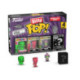 Funko Bitty Pop! Pesadilla Antes De Navidad Pack 4 Figuras De Vinilo Serie 1