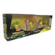Tortugas Ninja Teenage Mutant Ninja Set Cowabunga 4 Figuras