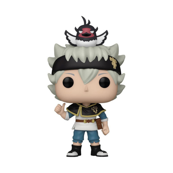 Funko Pop! Animation Black Clover Figura De Vinilo Asta Con Nero