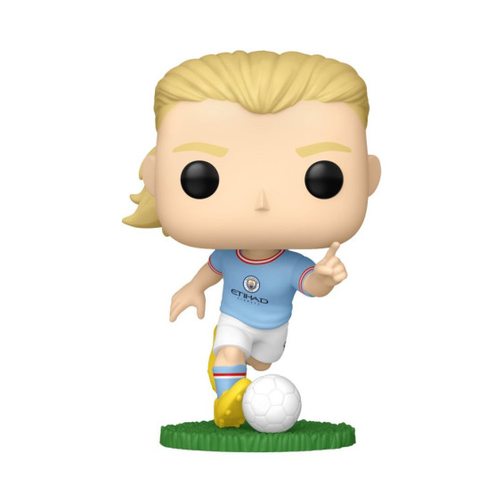 Funko Pop! Football Manchester City Figura de Vinilo Erling Haaland