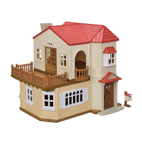 Sylvanian Families Casa con Luces Ático Secreto
