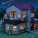 Sylvanian Families Casa con Luces Ático Secreto