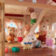 Sylvanian Families Casa con Luces Ático Secreto