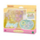 Sylvanian Families la Hora del Baño de los Trillizos