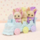 Sylvanian Families la Hora del Baño de los Trillizos